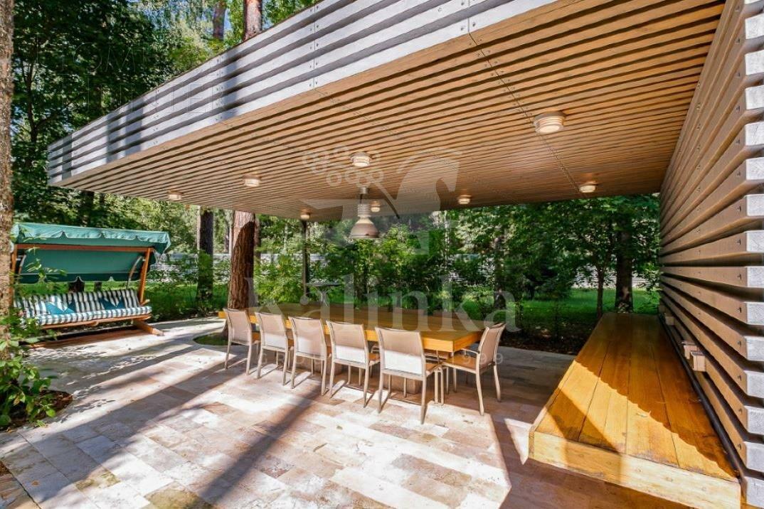 3-этажный коттедж 890.8 м² с отделкой