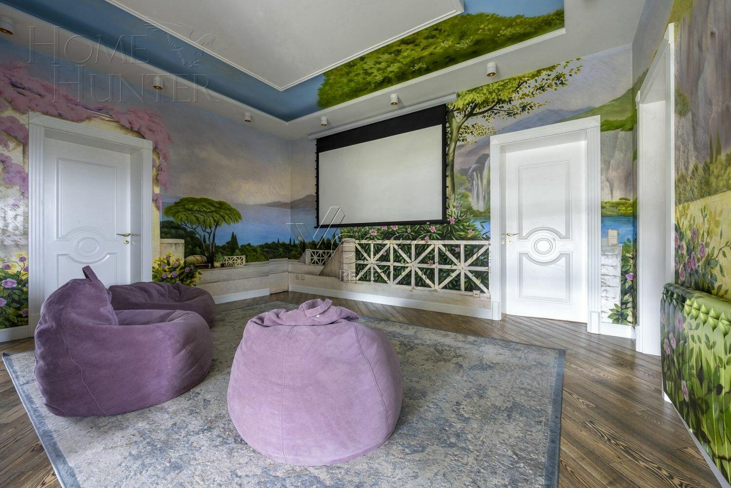 2-этажный коттедж 270 м² с отделкой