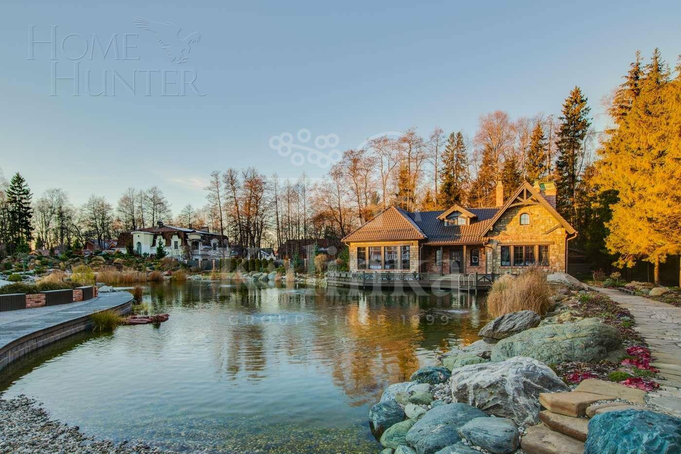 2-этажный коттедж 950 м² с отделкой