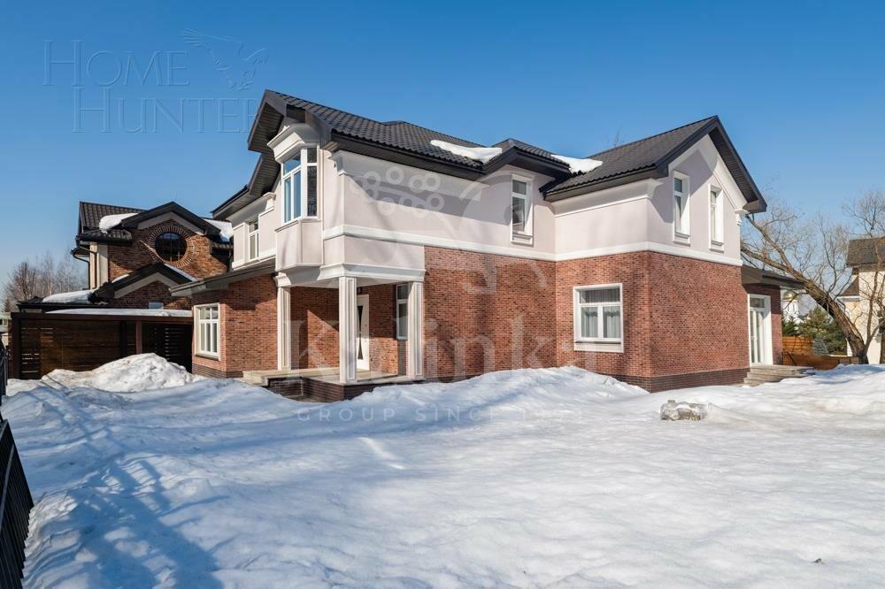 2-этажный коттедж 500 м² без отделки