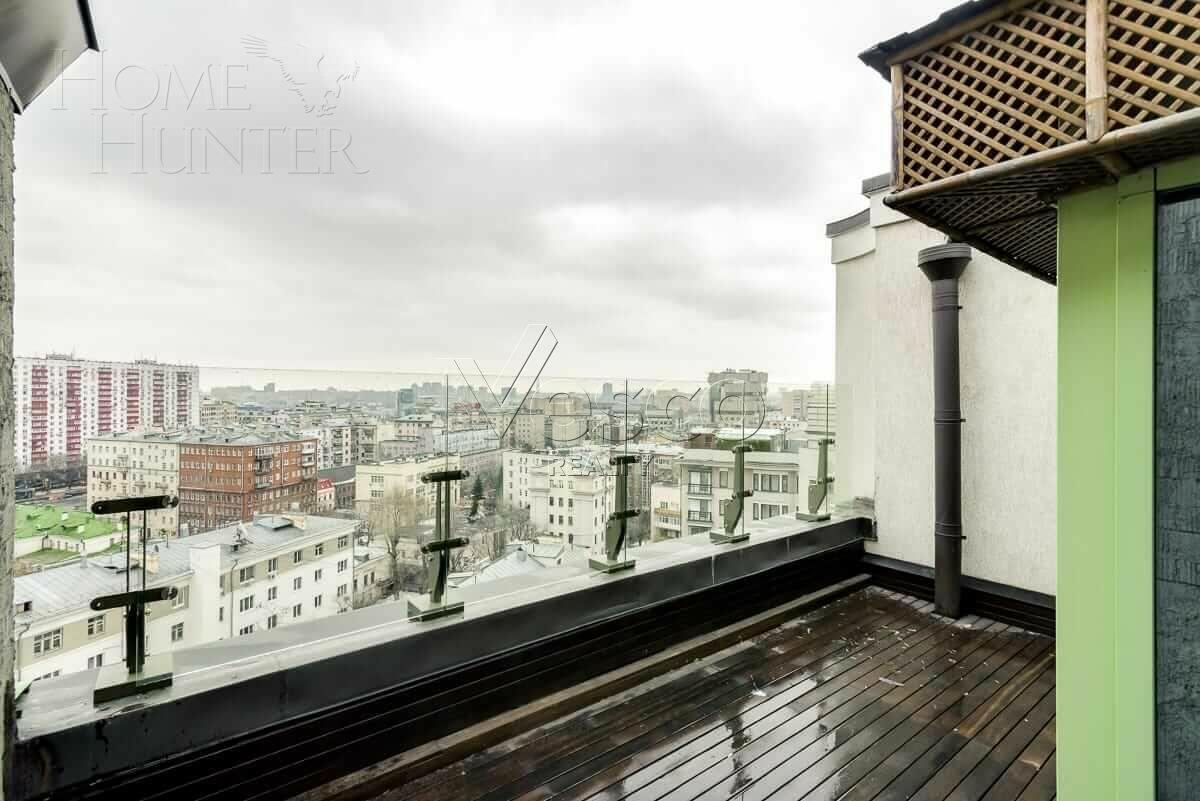 4-КОМН. ПЕНТХАУС С ОТДЕЛКОЙ 258 М² НА 11 ЭТАЖЕ