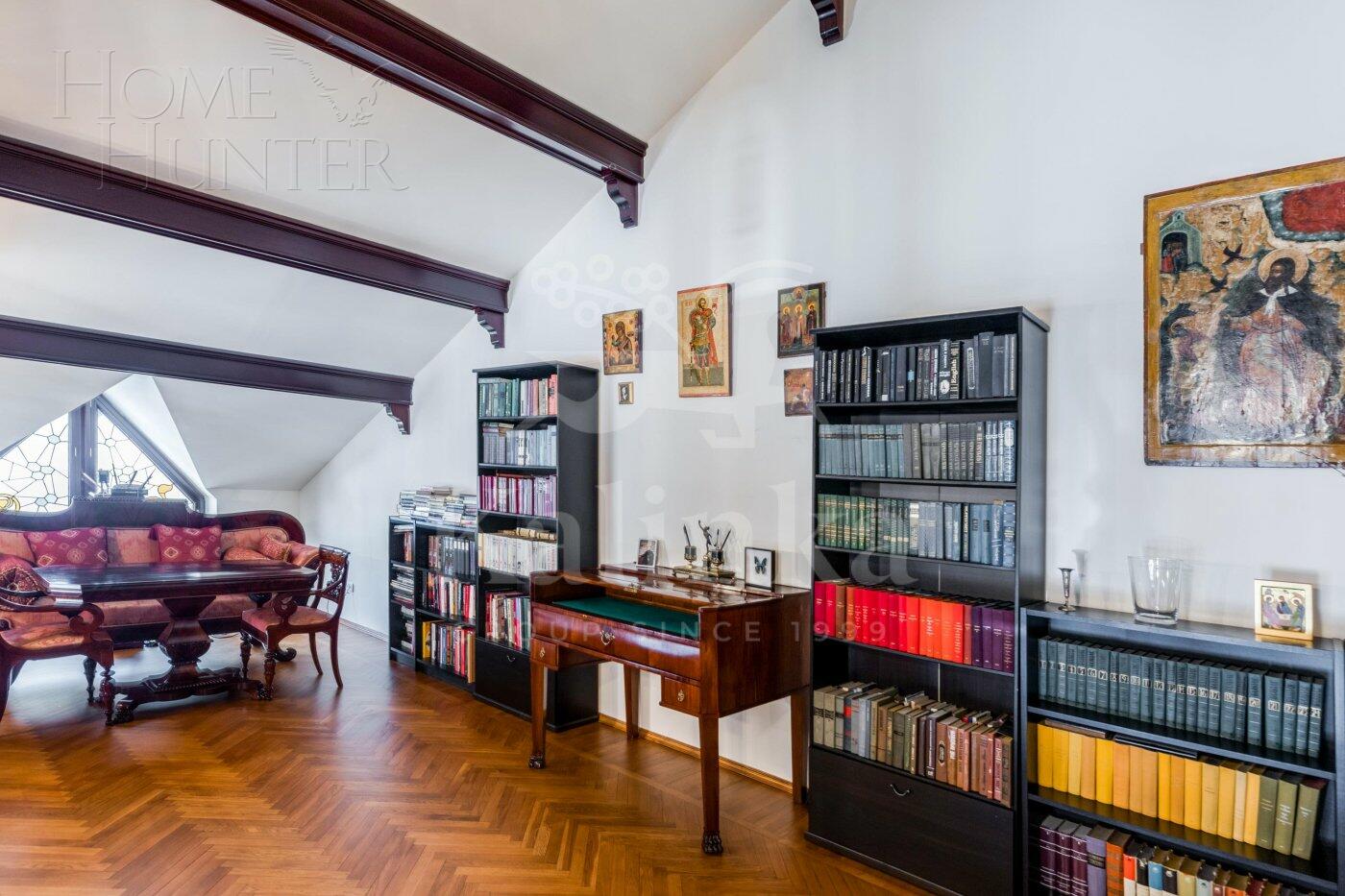 2-этажный коттедж 750 м² с отделкой