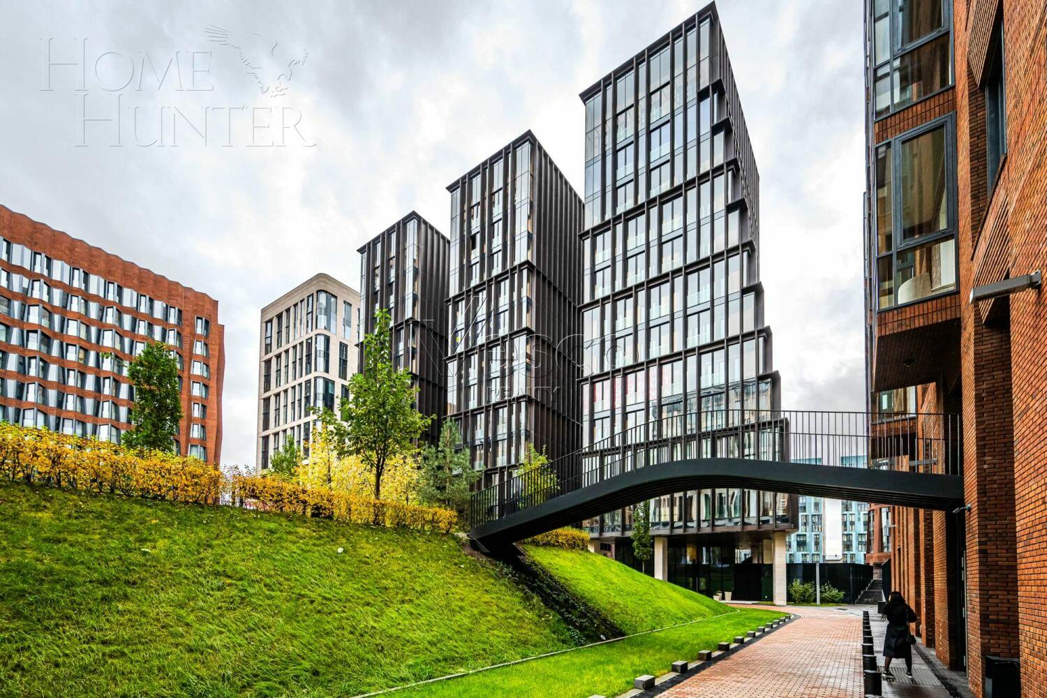 3-КОМН. КВАРТИРА БЕЗ ОТДЕЛКИ 113 М² НА 6 ЭТАЖЕ