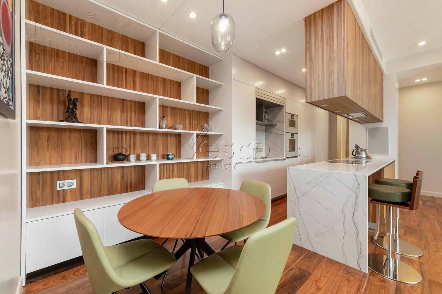 2-КОМН. КВАРТИРА С ОТДЕЛКОЙ 116.8 М² НА 12 ЭТАЖЕ