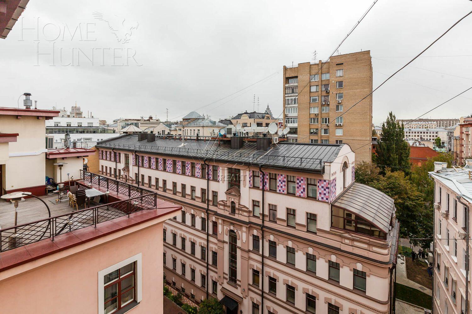 2-УРОВНЕВЫЙ ПЕНТХАУС С ОТДЕЛКОЙ 308 М² НА 7 ЭТАЖЕ