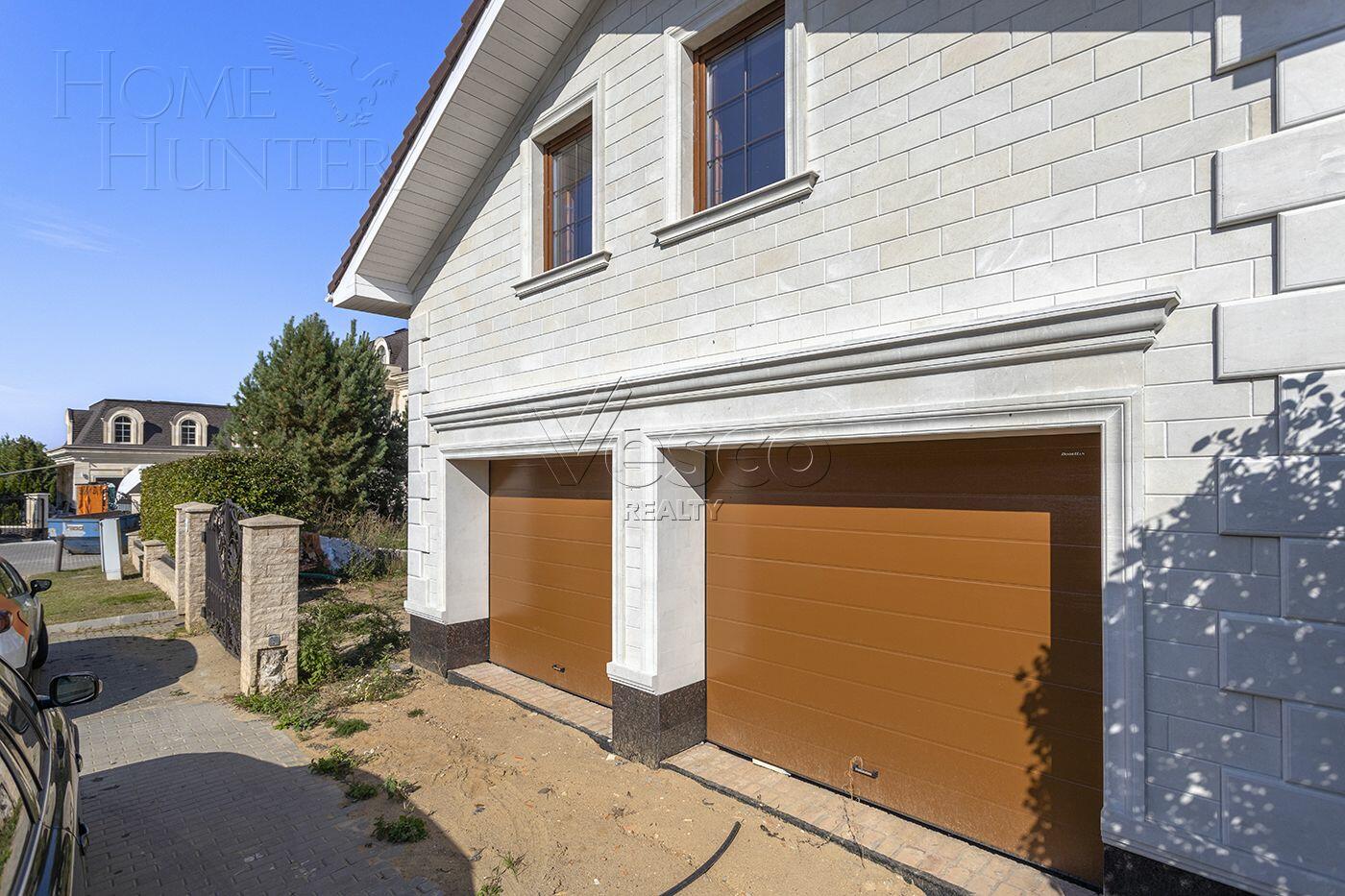 2-этажный коттедж 420 м² без отделки