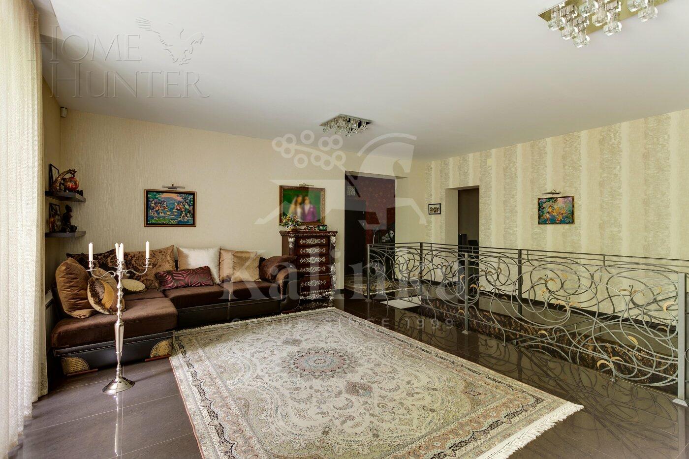 2-этажный коттедж 868 м² с отделкой