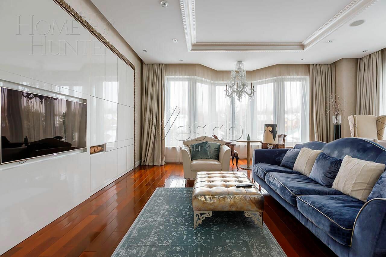 4-КОМН. КВАРТИРА С ОТДЕЛКОЙ 234 М² НА 4 ЭТАЖЕ