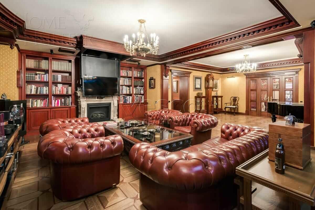 4-КОМН. ПЕНТХАУС С ОТДЕЛКОЙ 258 М² НА 11 ЭТАЖЕ