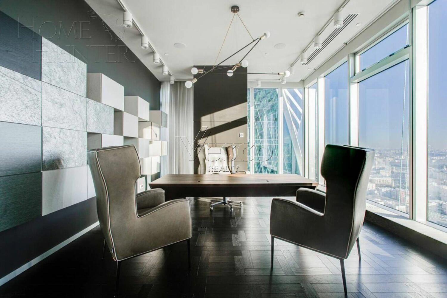 4-КОМН. АПАРТАМЕНТЫ С ОТДЕЛКОЙ 175.2 М² НА 40 ЭТАЖЕ