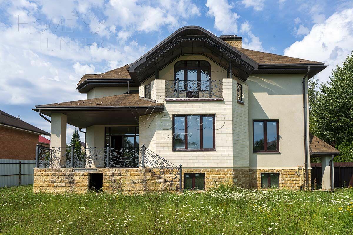 2-этажный коттедж 321 м² без отделки