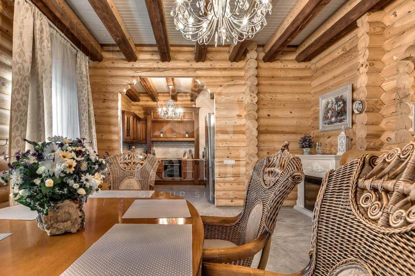 2-этажный коттедж 440 м² с отделкой