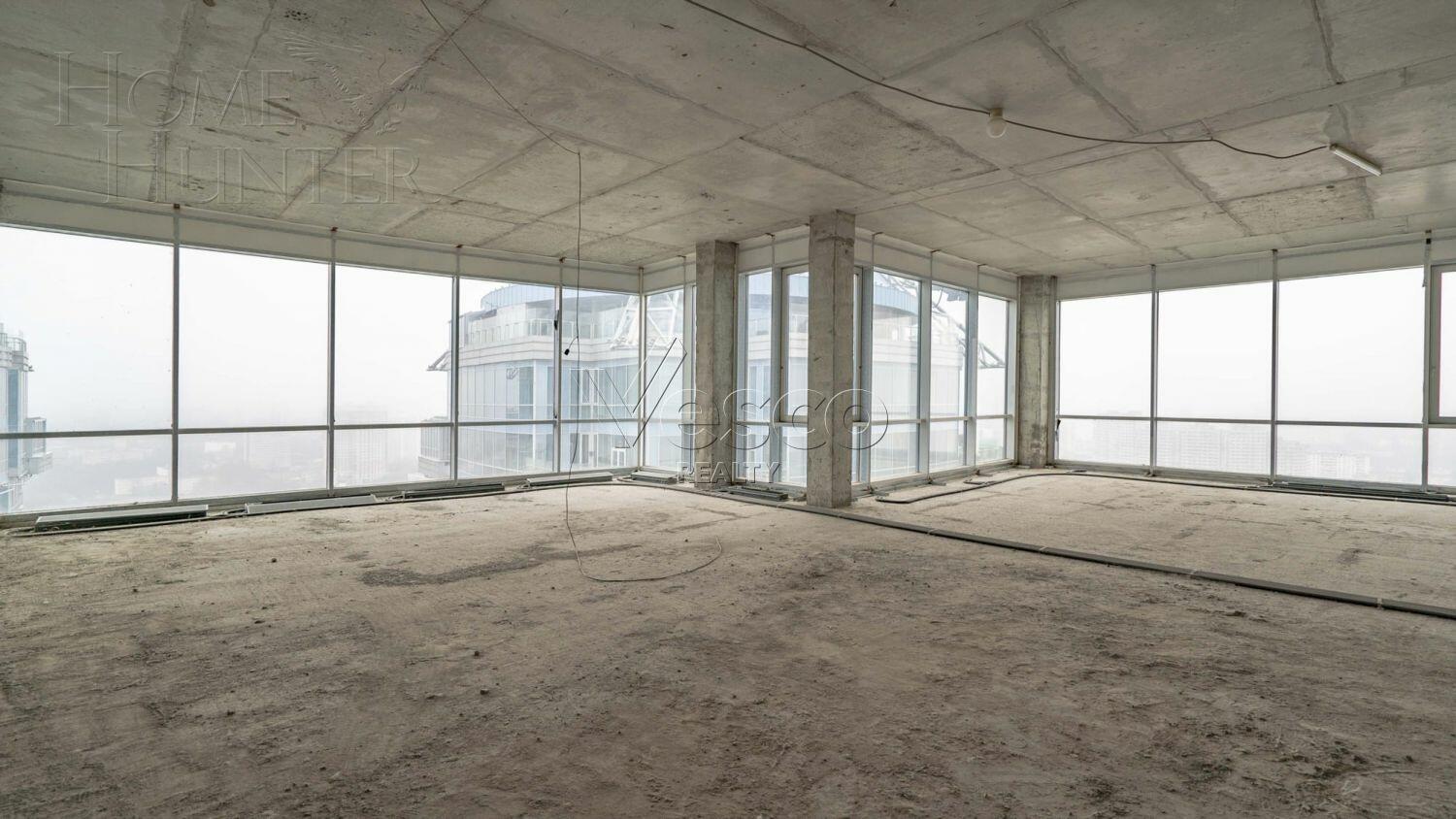 3-УРОВНЕВЫЙ ПЕНТХАУС БЕЗ ОТДЕЛКИ 738.87 М² НА 28 ЭТАЖЕ