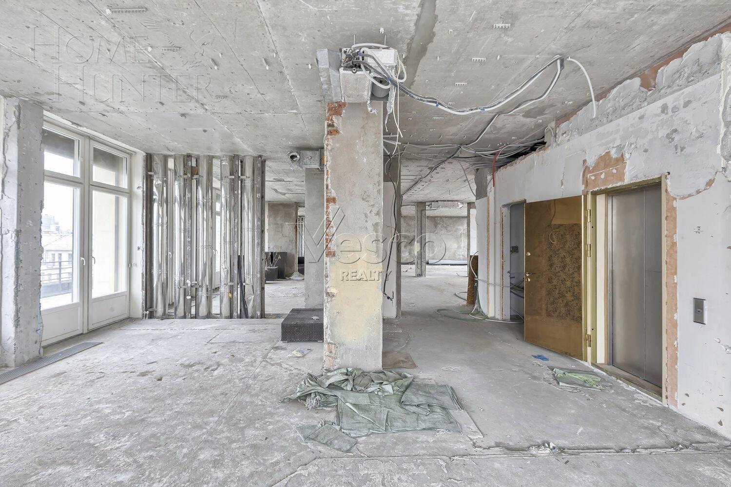 5-КОМН. КВАРТИРА БЕЗ ОТДЕЛКИ 273.2 М² НА 7 ЭТАЖЕ