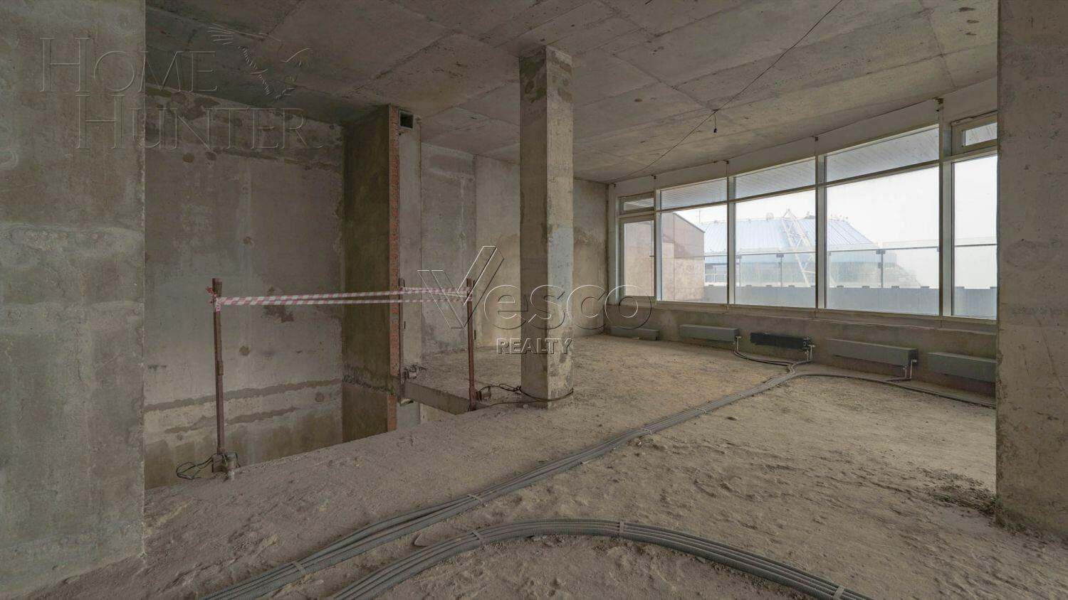 3-УРОВНЕВЫЙ ПЕНТХАУС БЕЗ ОТДЕЛКИ 738.87 М² НА 28 ЭТАЖЕ