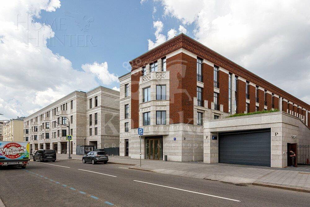 2-УРОВНЕВЫЙ ПЕНТХАУС БЕЗ ОТДЕЛКИ 251.8 М² НА 4 ЭТАЖЕ