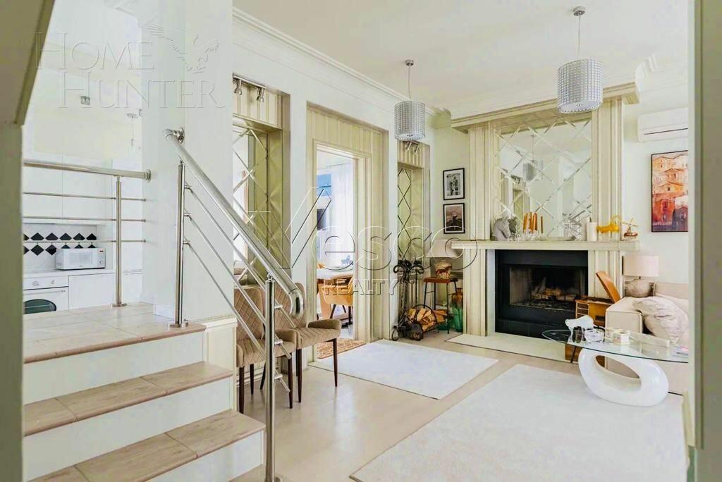 2-этажный коттедж 220 м² с отделкой