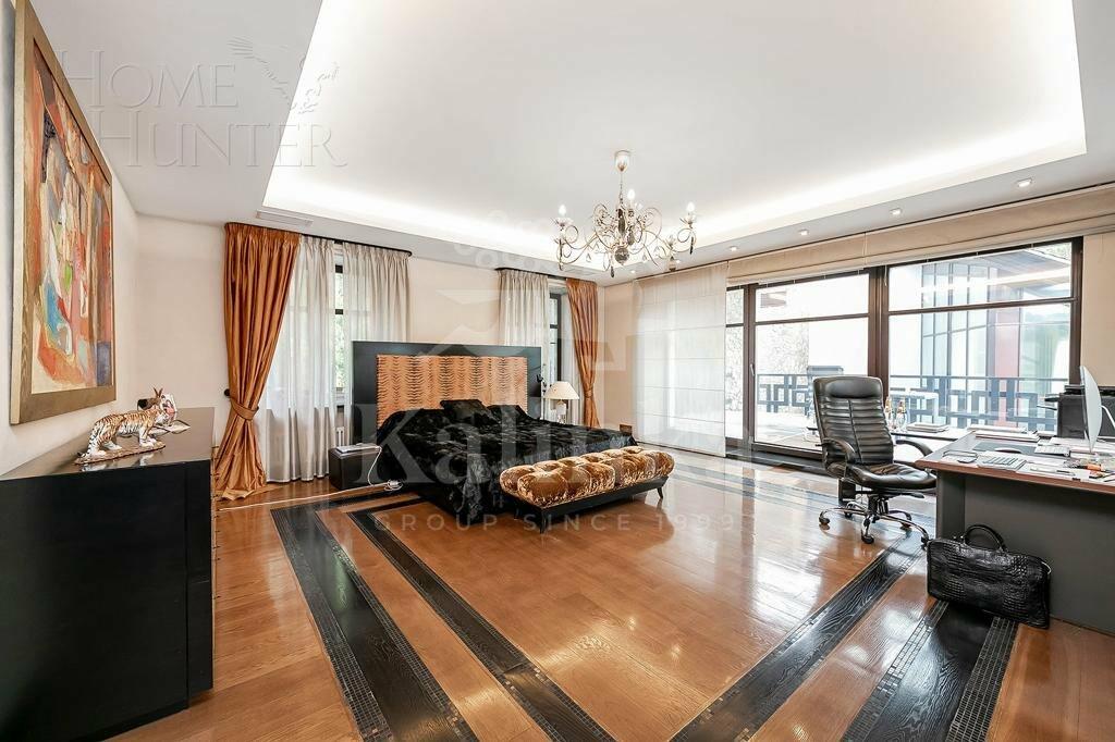 3-этажный коттедж 2 000 м² с отделкой