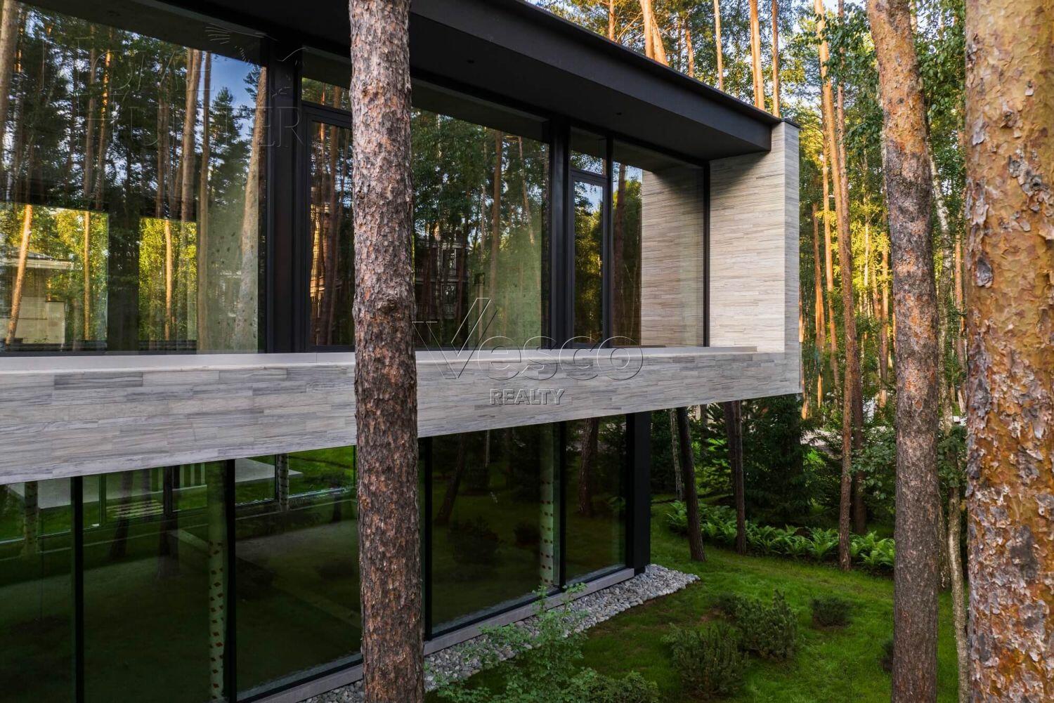 2-этажный коттедж 1 050 м² без отделки