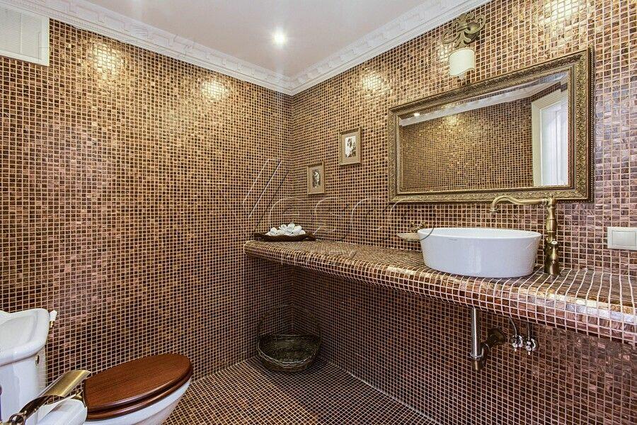 2-этажный коттедж 800 м² с отделкой