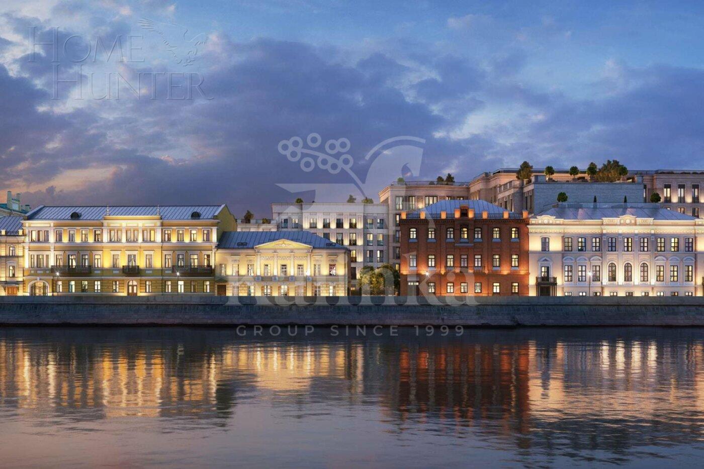 2-УРОВНЕВЫЙ ПЕНТХАУС БЕЗ ОТДЕЛКИ 251.8 М² НА 4 ЭТАЖЕ