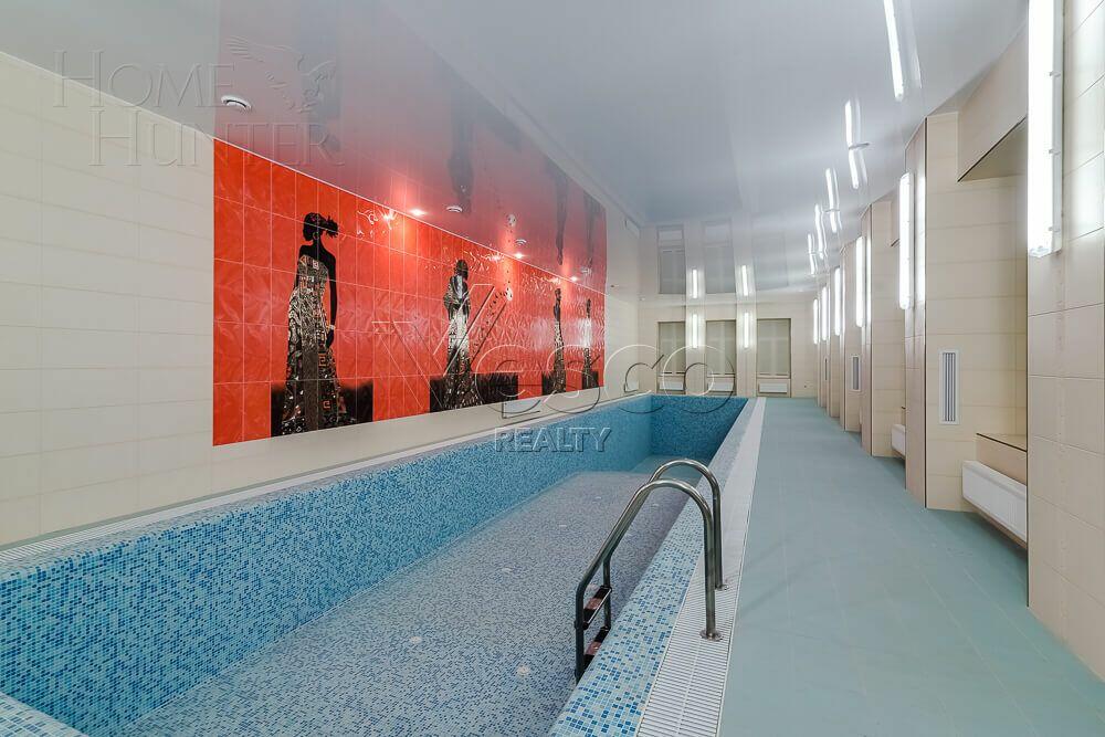 2-этажный коттедж 800 м² с отделкой