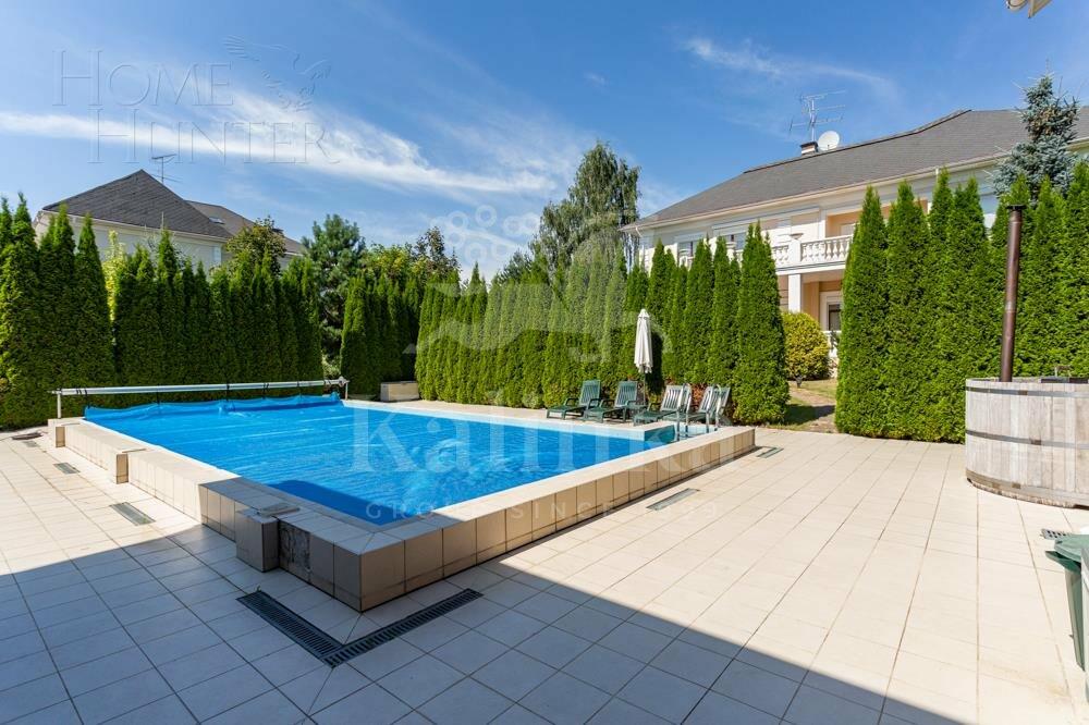 2-этажный коттедж 700 м² с отделкой