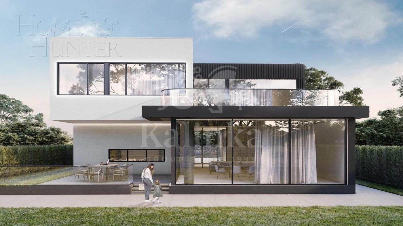 2-этажный коттедж 399 м² без отделки