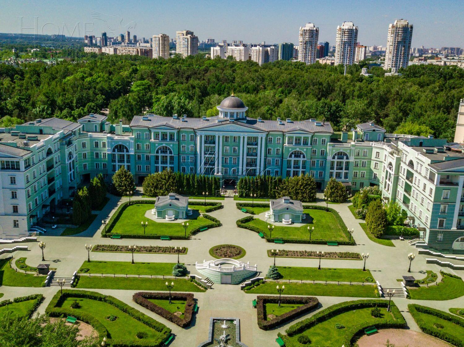 5-КОМН. КВАРТИРА С ОТДЕЛКОЙ 202 М² НА 3 ЭТАЖЕ