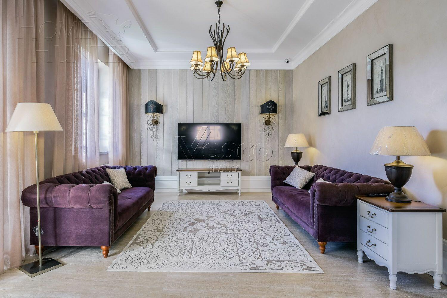 2-этажный коттедж 200 м² с отделкой