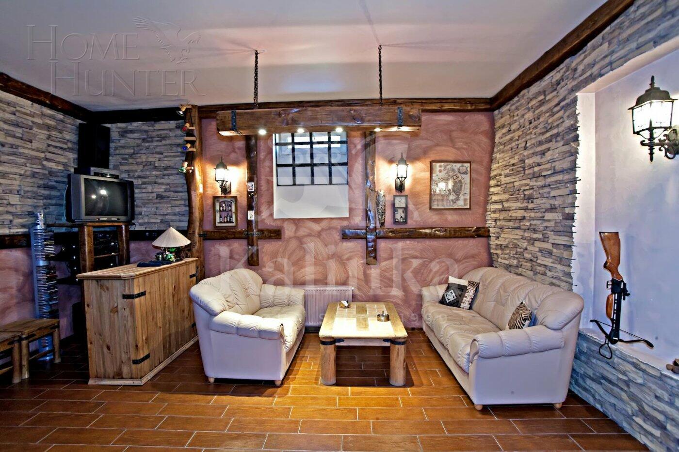 2-этажный коттедж 765 м² с отделкой