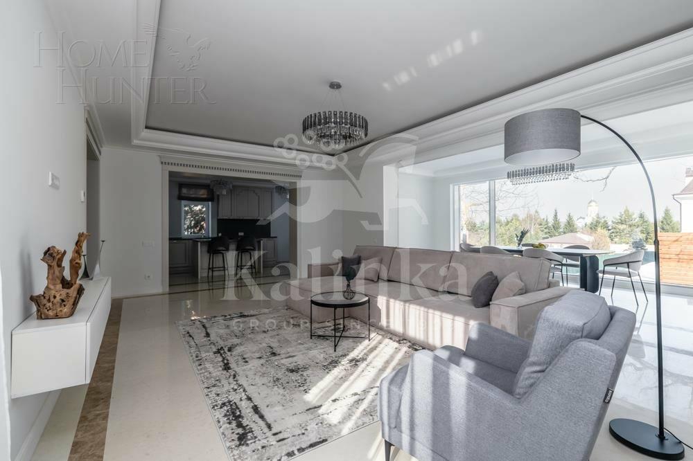 2-этажный коттедж 500 м² без отделки