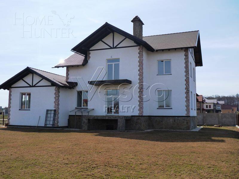 2-этажный коттедж 520 м² без отделки