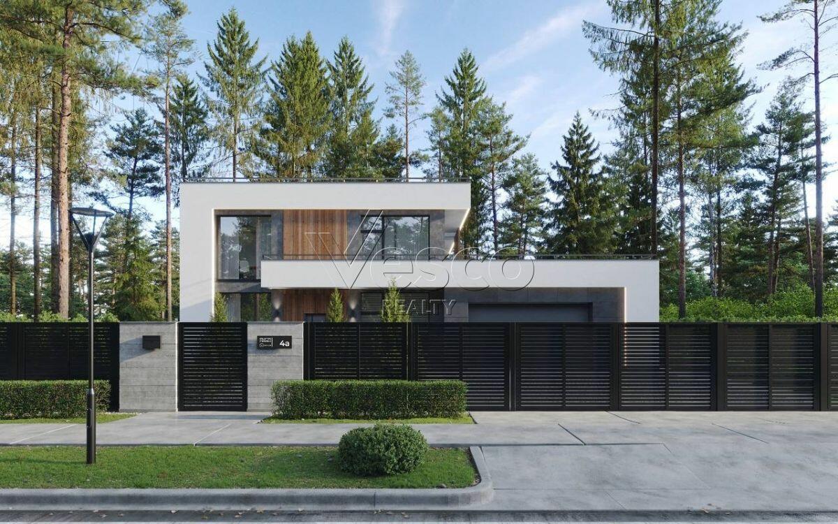 2-этажный коттедж 549 м² без отделки