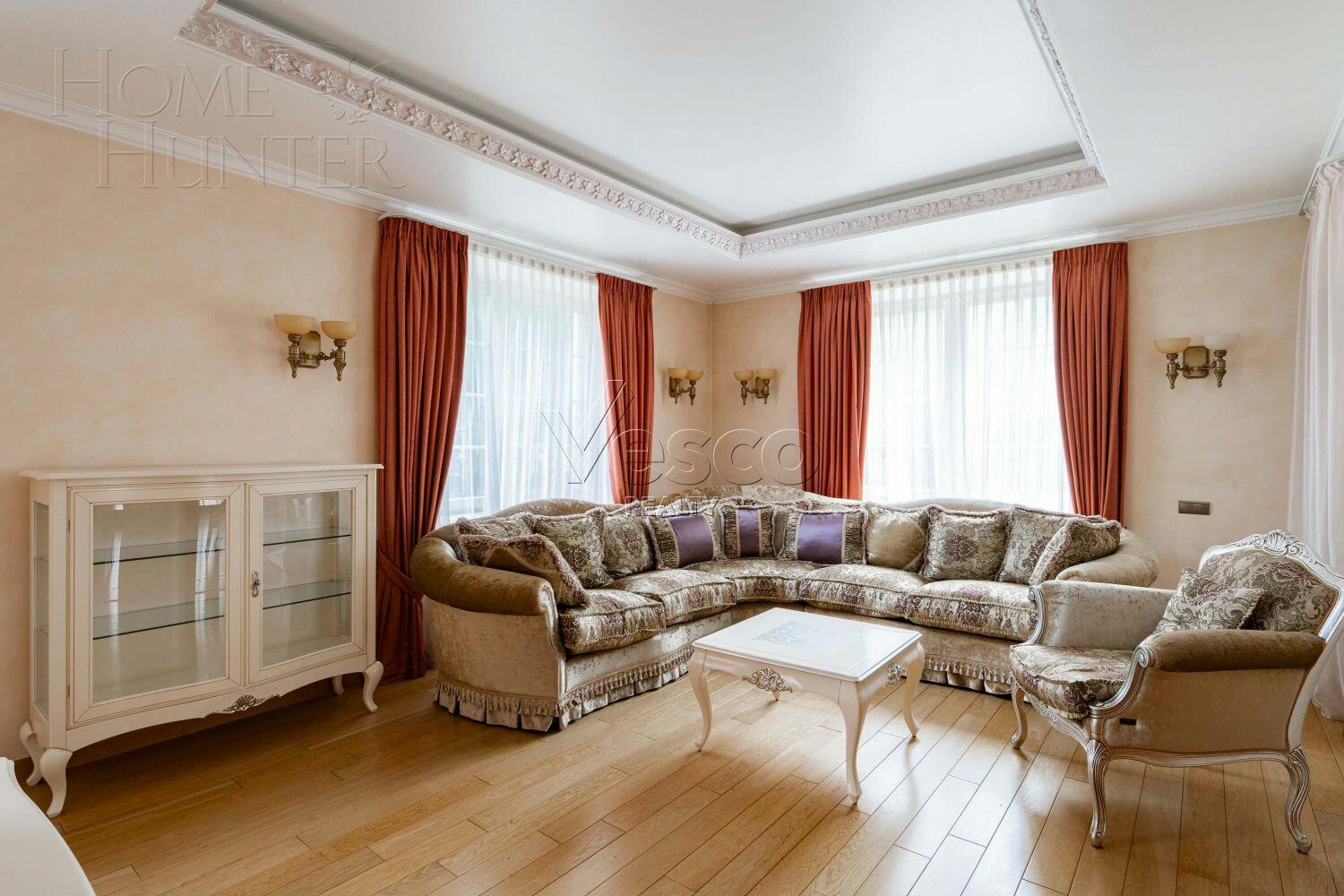 2-этажный коттедж 495 м² с отделкой