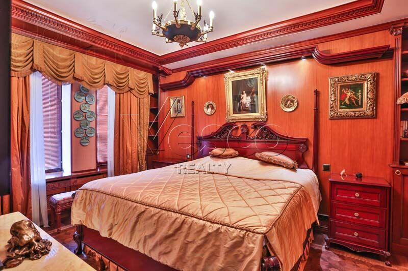 4-КОМН. ПЕНТХАУС С ОТДЕЛКОЙ 258 М² НА 11 ЭТАЖЕ