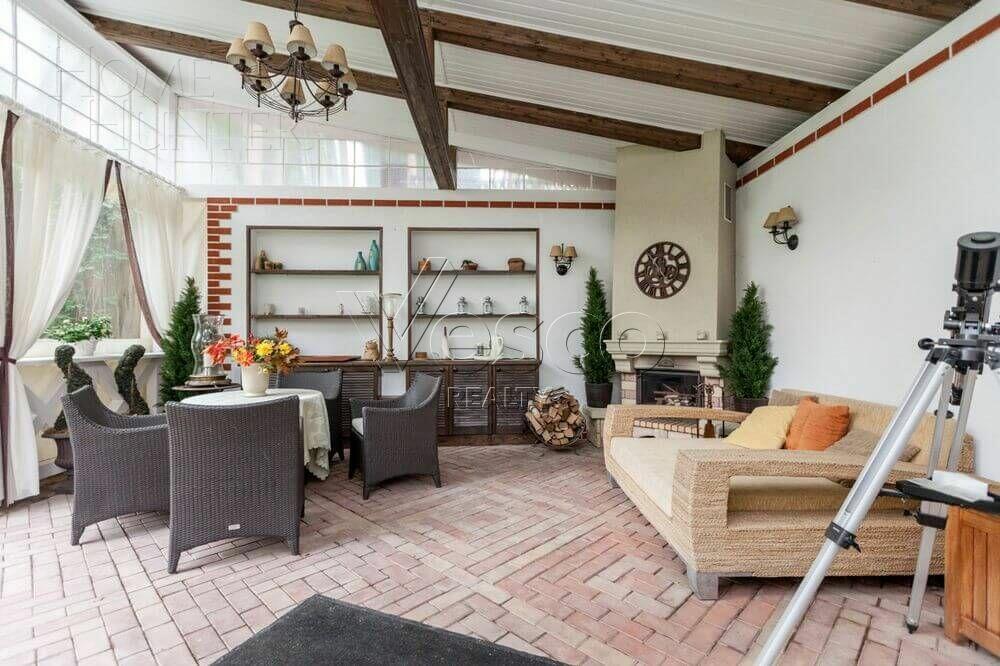 2-этажный коттедж 500 м² с отделкой