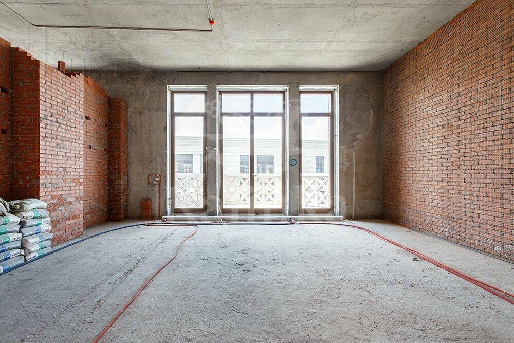 2-УРОВНЕВЫЙ ПЕНТХАУС БЕЗ ОТДЕЛКИ 251.8 М² НА 4 ЭТАЖЕ