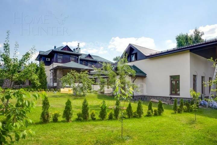 2-этажный коттедж 1 140 м² с отделкой