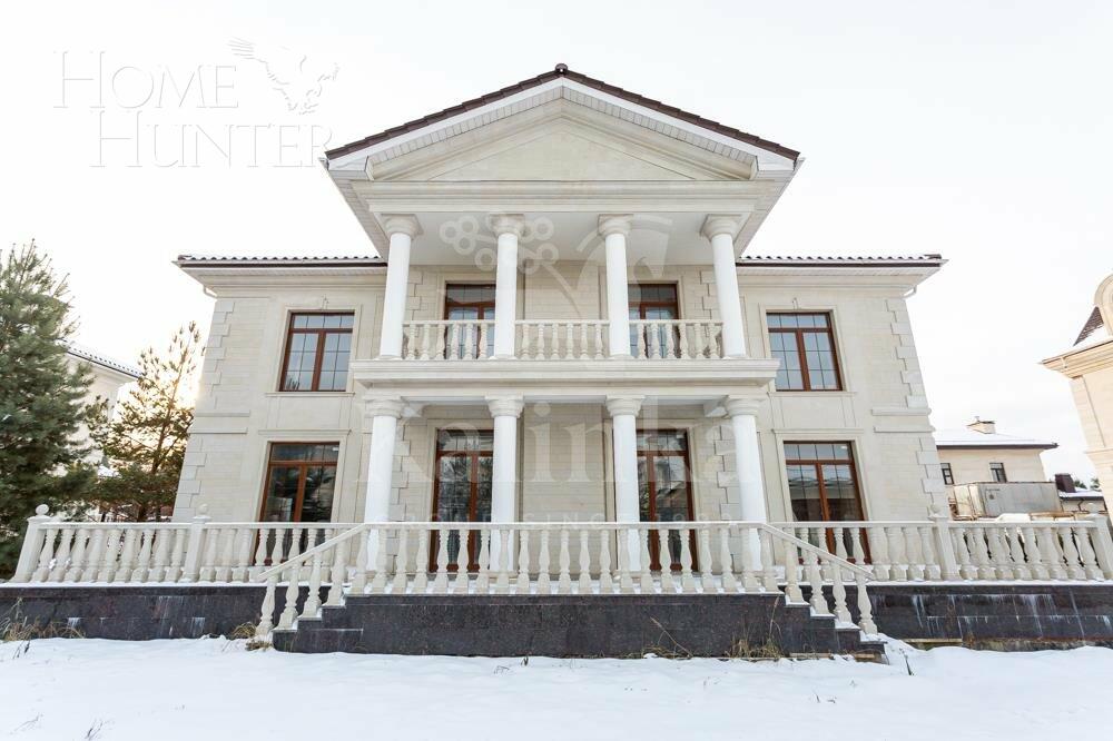 2-этажный коттедж 420 м² без отделки