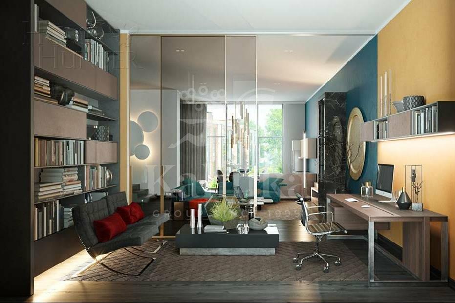 3-этажный таунхаус 311.57 м² без отделки