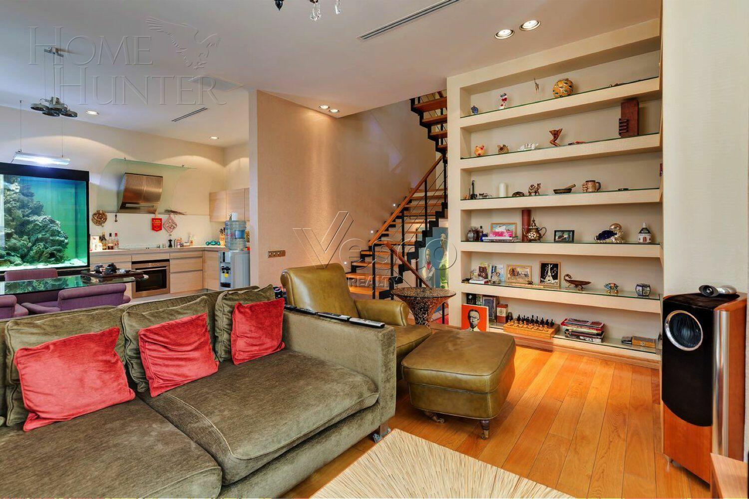 4-этажный коттедж 970 м² с отделкой