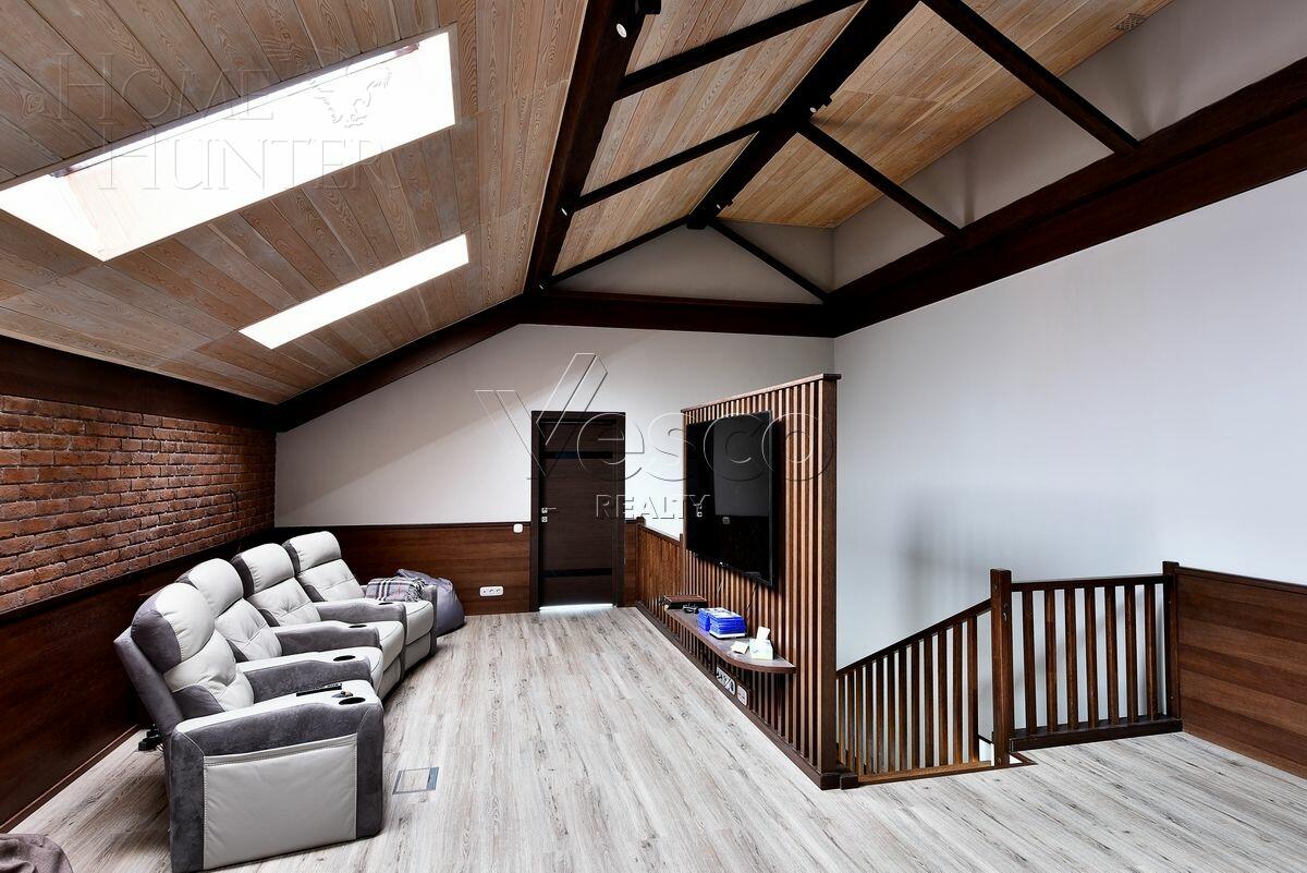 2-этажный коттедж 450 м² с отделкой