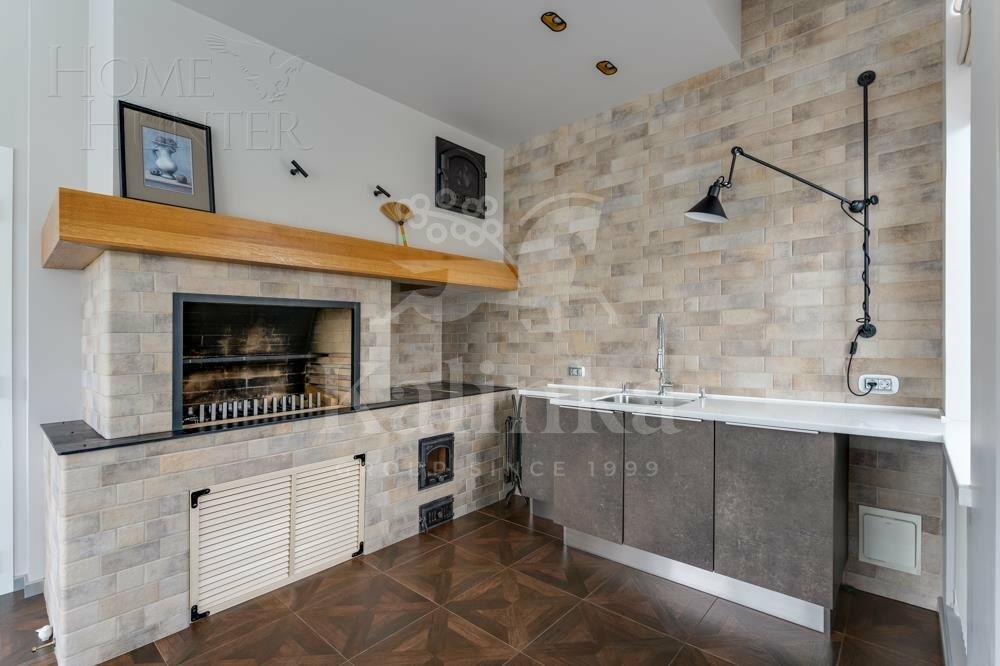 2-этажный коттедж 320 м² с отделкой