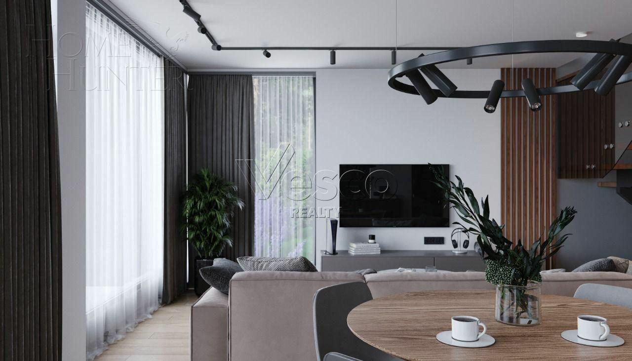 2-этажный коттедж 205 м² с отделкой