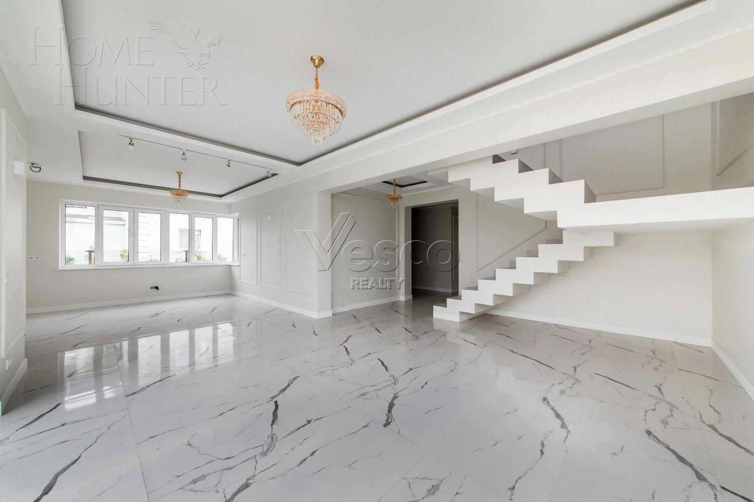 2-этажный коттедж 230 м² без отделки