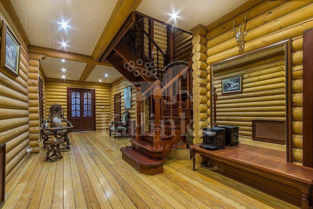 3-этажный коттедж 700 м² с отделкой