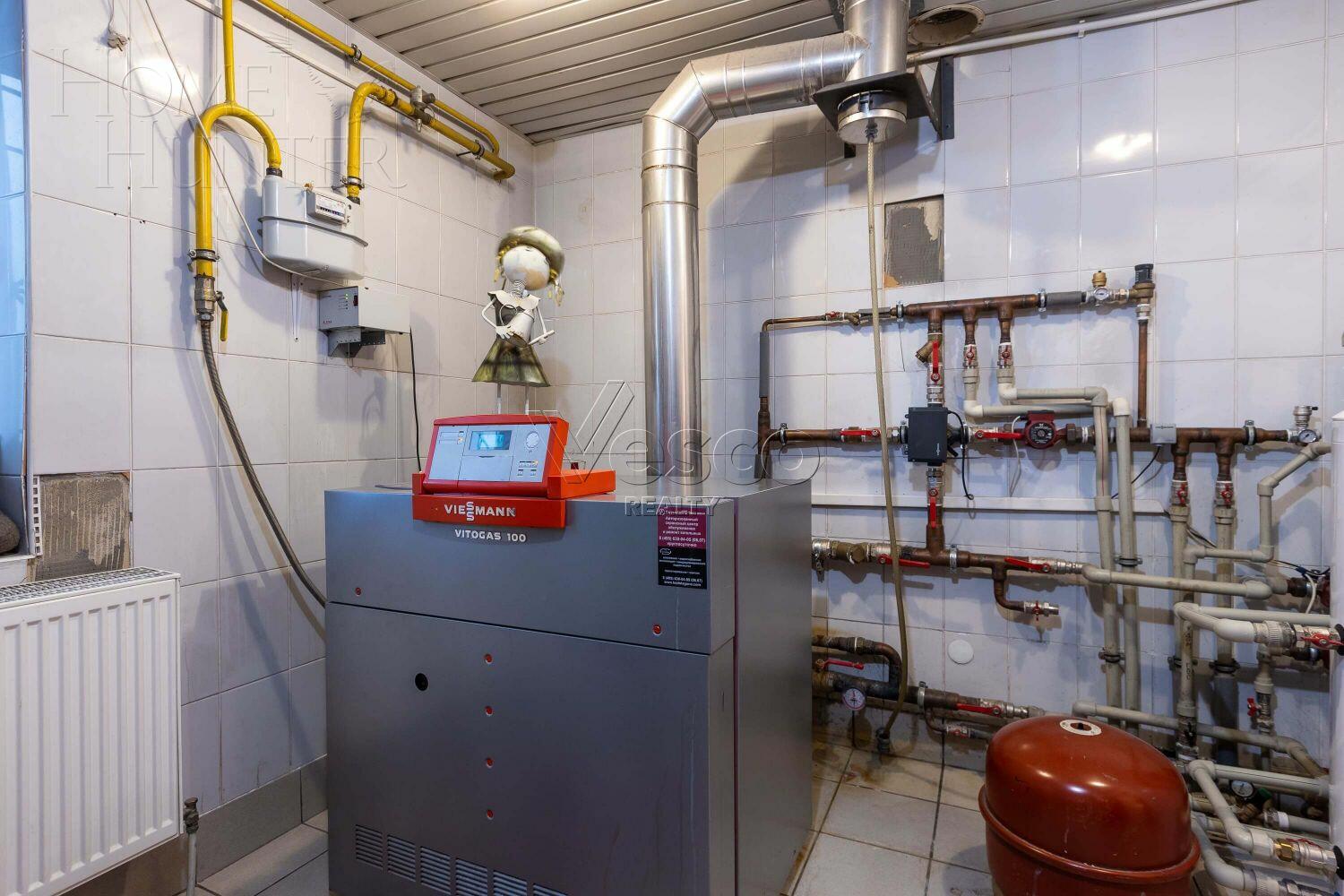 2-этажный коттедж 350 м² с отделкой