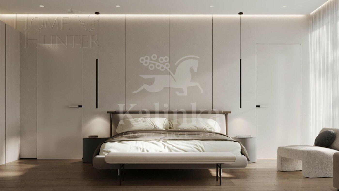 2-этажный коттедж 399 м² без отделки