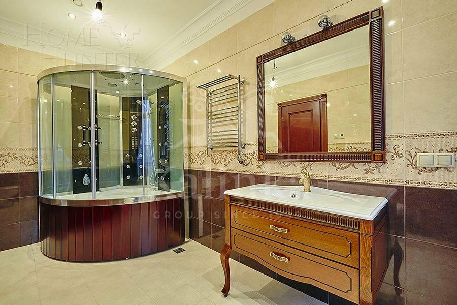 3-этажный коттедж 860 м² с отделкой